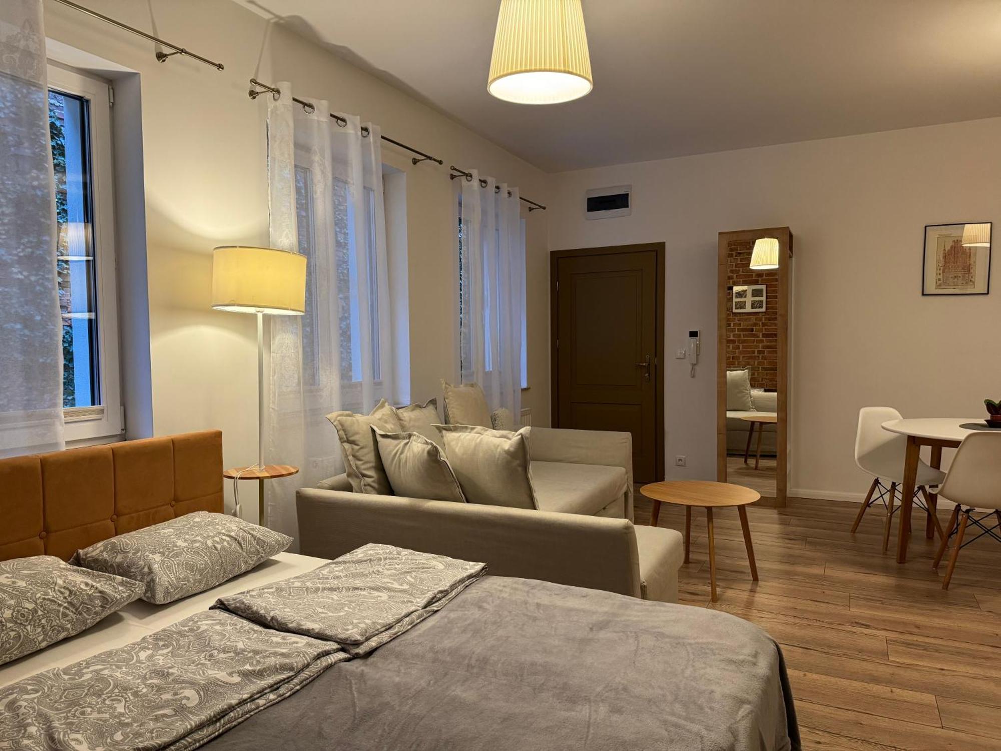 Apartamenty Ceglane Torun Exterior foto